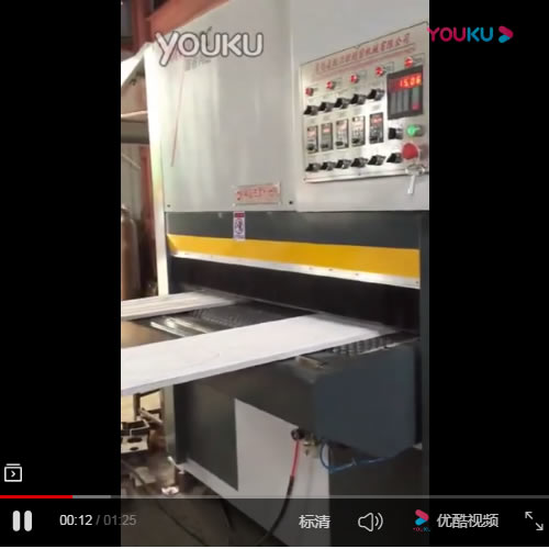 异形砂光机厂家-橱柜门板异形曲面砂光机视频-青岛嘉锐兴旺精密机械有限公司