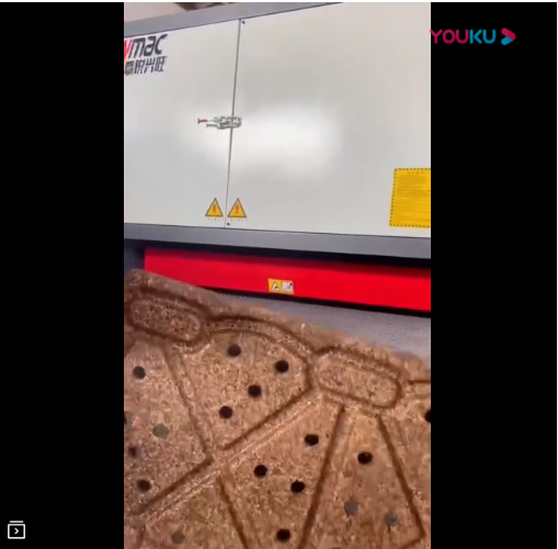 去毛刺砂光机视频-模压托盘去毛刺砂光机-青岛嘉锐兴旺平面砂光机厂家